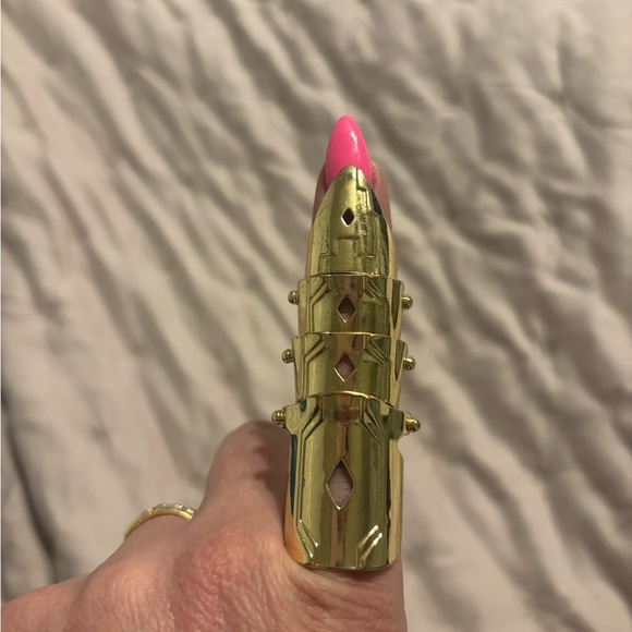 Full finger ring Harley Quinn - Picture 4 of 11